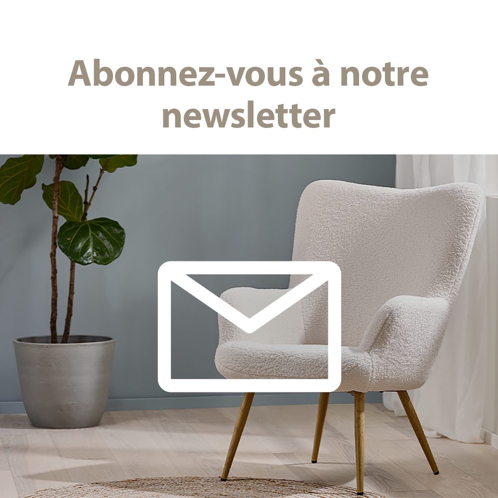 S'abonner à la newsletter